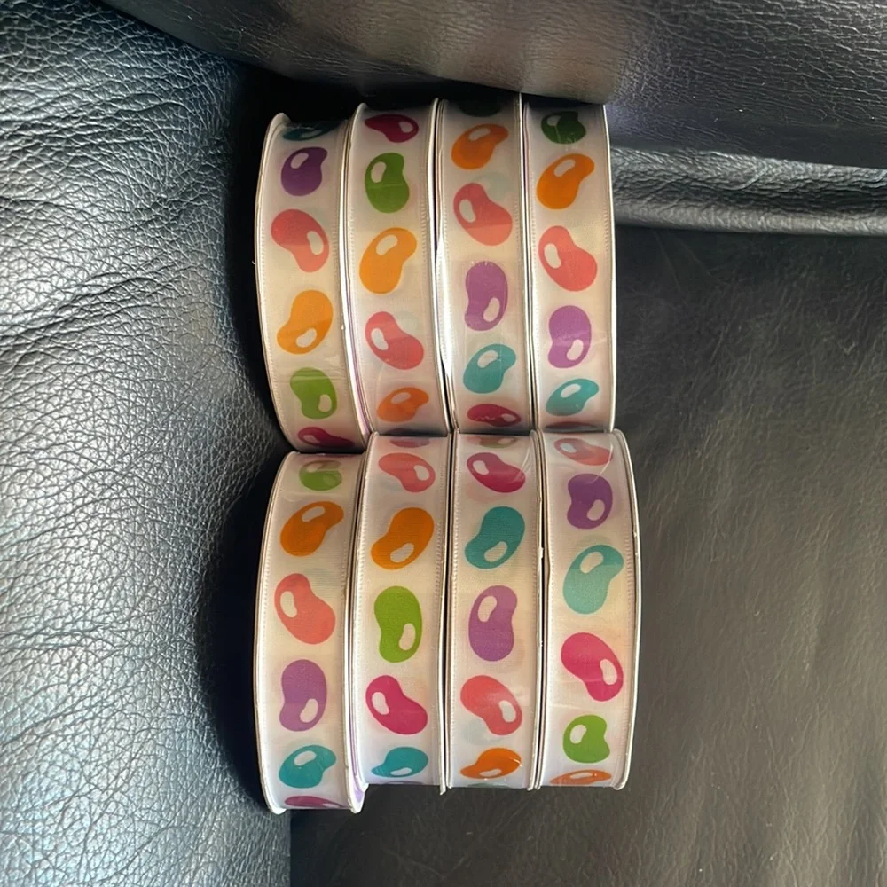 Jelly bean ribbon 8 spools